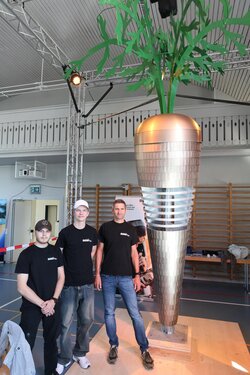 Chüttiger Rüebli an der GwärbArt - 1